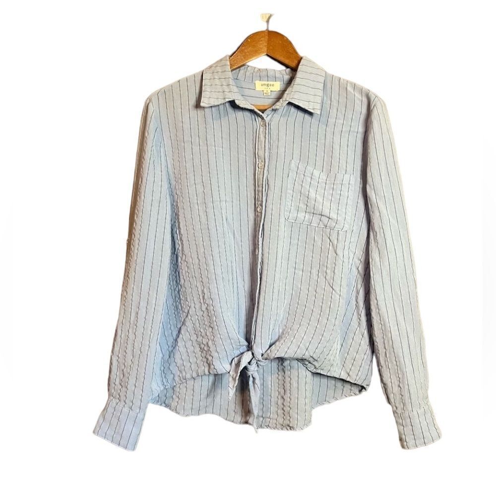 3 for $30! Umgee striped button shirt